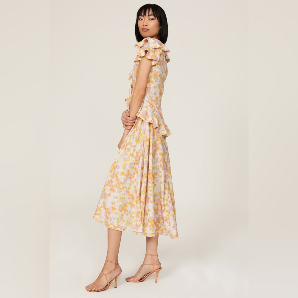 Rokh Ruffle‎ Ribbon Dress - Picture 3 of 12